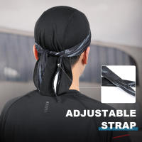 Gorro De Ciclismo Deportivo Secado Rápido Para Verano Ajustable Y Ligero Protección Solar Transpirable Y Absorbente De Sudor Unisex - details 4