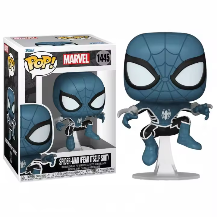 Funko Pop! Marvel Spider-Man (Fear Itself Suit) (GITD) 1445 - 1