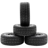 4pcs Neumáticos De Camión De Pista Corta 112mm 1/10 Con Rueda Y Hex 12mm Para Slash Arrma Senton HuanQi 727 Vkar 10sc Hpi Coche RC - details 3