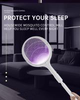 Lampara Repelente De Mosquitos 6 En 1 Multifuncional Con Ajuste De Ángulo Zapador Eléctrico Recargable Por USB Para Eliminar Insectos Y Murciélagos - details 9