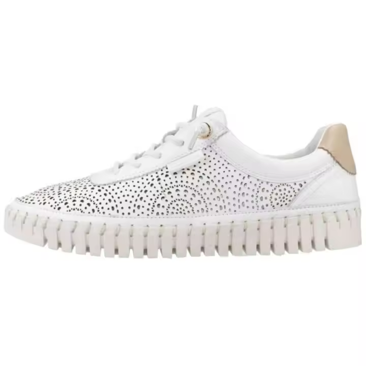 Zapatillas Carmela  para mujer en color blanco - 1