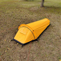 Carpa De Camping Para Una Persona Ultraligera Y Compacta Impermeable Espacio Amplio Para Dormir Accesorios De Senderismo - details 39