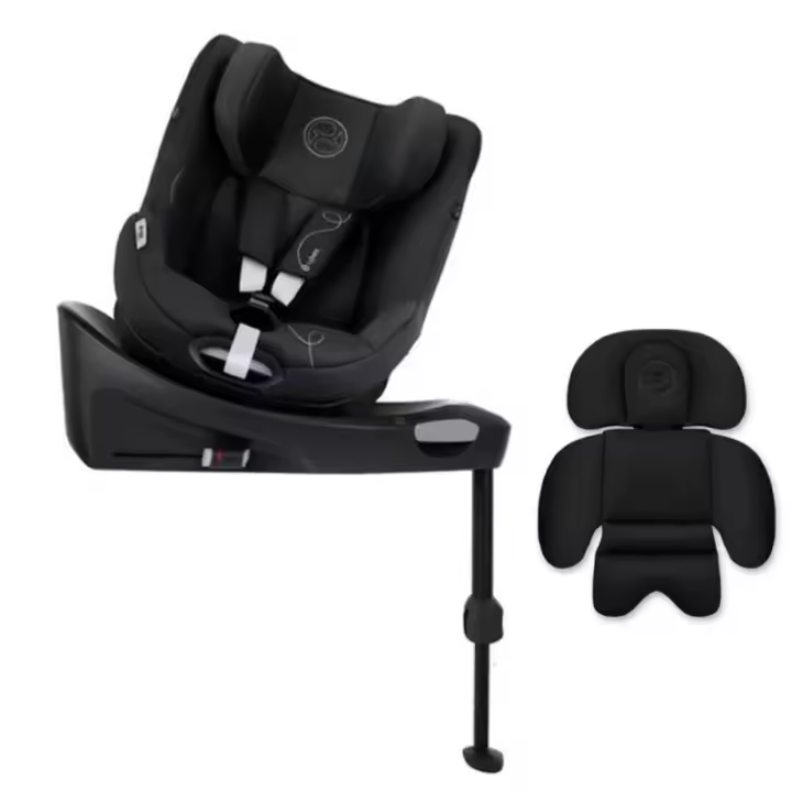 Silla Auto Cybex Sirona Gi i-Size y Reductor Recién Nacido - 1
