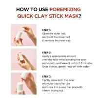 Skin1004 Madagascar Centella Poremizing Quick Clay Stick Mask,Macarillsa de arcilla asiatica ,Minimiza poros, aporta brillo, Suavidad, Hidratación para la piel ,Todo tipo de pieles Skin Care Coreano NOVEDAD - details 1
