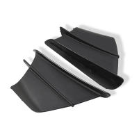 Kit De Alas Aerodinámicas Para Motocicleta 2PCS Winglet Spoiler Para Honda CB650R CB1000R CBR1100 CBR600RR CBR1000RR CBR 600RR Universalmente Adecuado Plástico De Alta Calidad - details 7