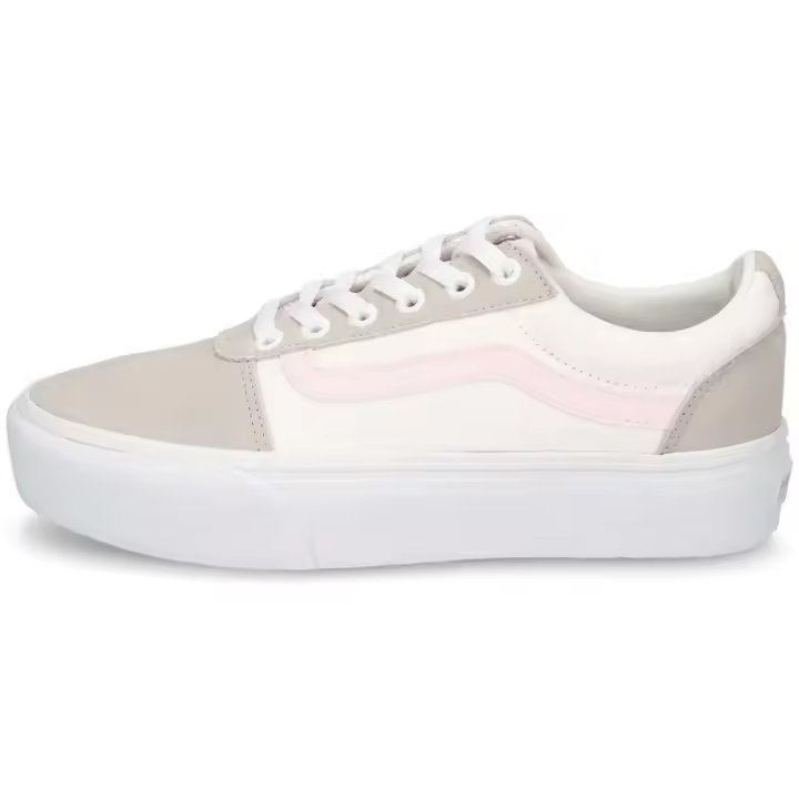 Zapatillas Vans Wm Ward Platform Blanco Mujer - 1