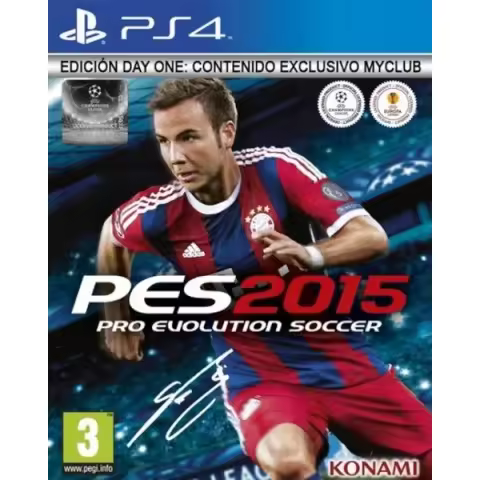 Pes 2015 Day One Edition Juego para Consola Sony PlayStation 4, PS4 [PAL ESPAÑA] - 1