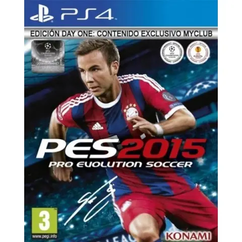 Pes 2015 Day One Edition Juego para Consola Sony PlayStation 4, PS4 [PAL ESPAÑA] - 1