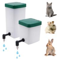 Dispensador De Agua Para Conejos Y Hamsters Equipo Automático De Bebida Y Alimentación Tanque De Agua 500ML/1000ML Suministros Para Animales De Compañía - details 4