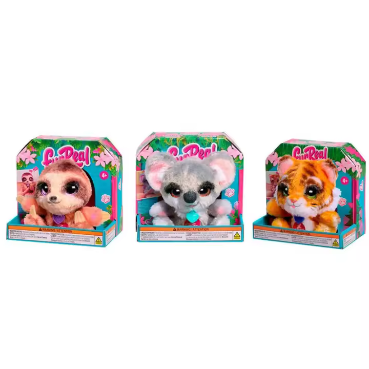 Peluche Interactivo My Mini’s Little Hugs FurReal Surtido/Modelo aleatorio (Una unidad)(Just Play 28150) - 1