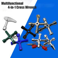Llave De Multipropósito Mini Portátil Con Hexagonal Interno Triangular Herramientas De Mantenimiento De Calidad Para Plomeros - details 8