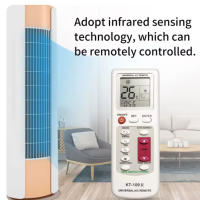 Nueva KT109II Control Remoto Universal Para Aire Acondicionado Pantalla LCD Con Base Reemplazo Compatible Con TV - details 2