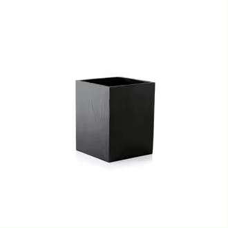 Papelera Poli Ef.Pizar.19.5X19.5X25, El mejor complemento para tu hogar, Fijalo - 1