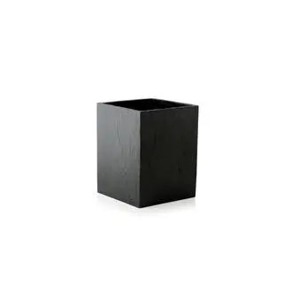 Papelera Poli Ef.Pizar.19.5X19.5X25, El mejor complemento para tu hogar, Fijalo - 1