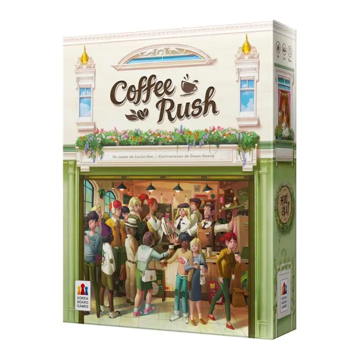 Juego de mesa coffee rush edad recomendada 8 años -  Recíbelo en 2-3 días laborables - 1