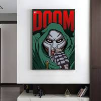 Póster M-MF D-DOOM-M HD Arte Pegatina Para Pared Resistente Al Agua Para Decoración De Sala De Estar Dormitorio Y Bar Moderno - details 7