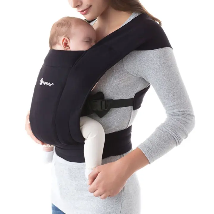 Ergobaby mochila embrace baby carrier newborn 3.200 a 11.300 kg - 1