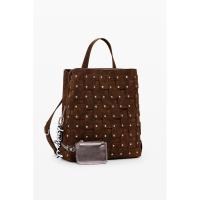 Bolsos sport de mujer DESIGUAL WAKP39 6009 MOCHILA NEW PATCH 1 SUMY CHOCO 37300 25I - details 0