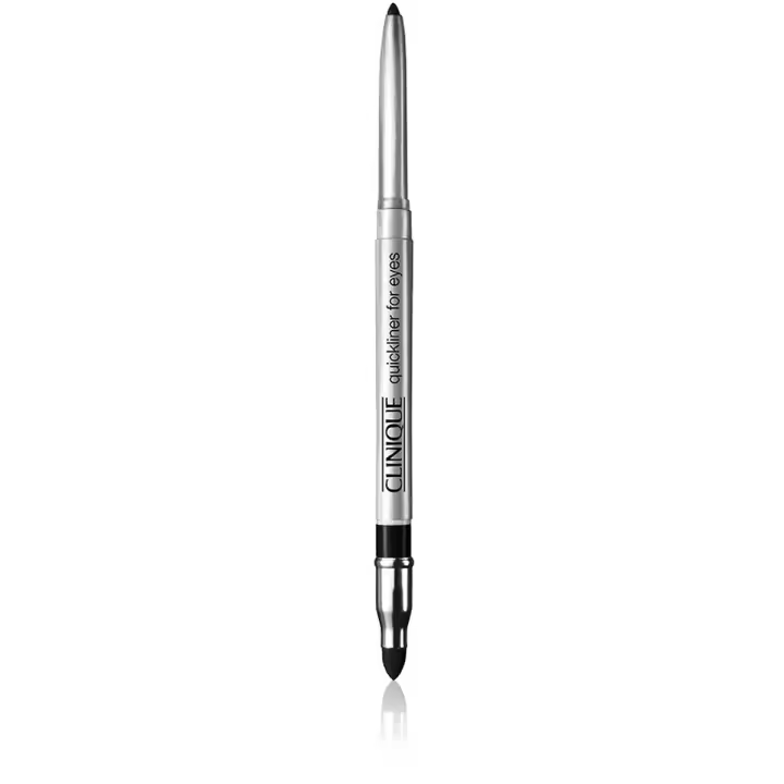 Clinique Quickliner For Eyes 07 Really Black Lápiz de Ojos Retráctil 0,3 G para Mujer - 1