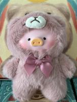 Muñeca De Vinilo Retro Teddy Lulu Pig Replicada Juguetes Kawaii Colgante Desmontable Para Niños Regalo Sin Embalaje Original - details 8