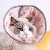 Collar De Recuperación Para Gatos Suave Y Ajustable Cola De Pato Ligera Y Cómoda Para Cirugía Posterior Protección Del Animal - details 0
