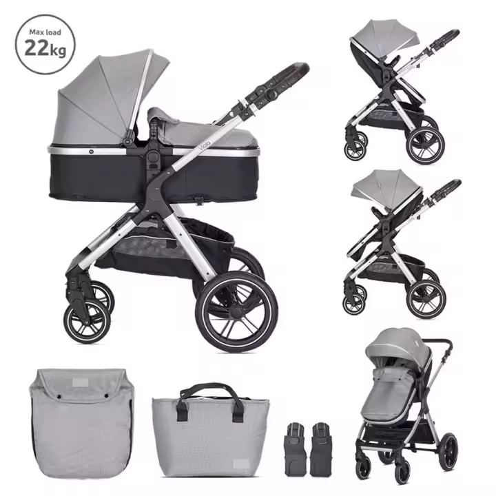 LORELLI Carrito de bebé dúo convertible VIOLA de Lorelli - 1