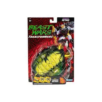 TRANSFORMERS VINTAGETRANSFORMERS BEAST WARSPREDACON RETRAX ACTION FIGURE - 1