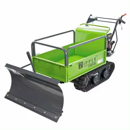 Zipper ZI-MD300 MINI DUMPER DE ORUGAS | Potente Motor S1 | Capacidad 300kg - 1