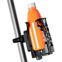 Soporte De Botella Para Motocicleta 360° Giratorio Accesorio Universal Para Bebidas Montaje En Manillar De Motocicleta - details 1