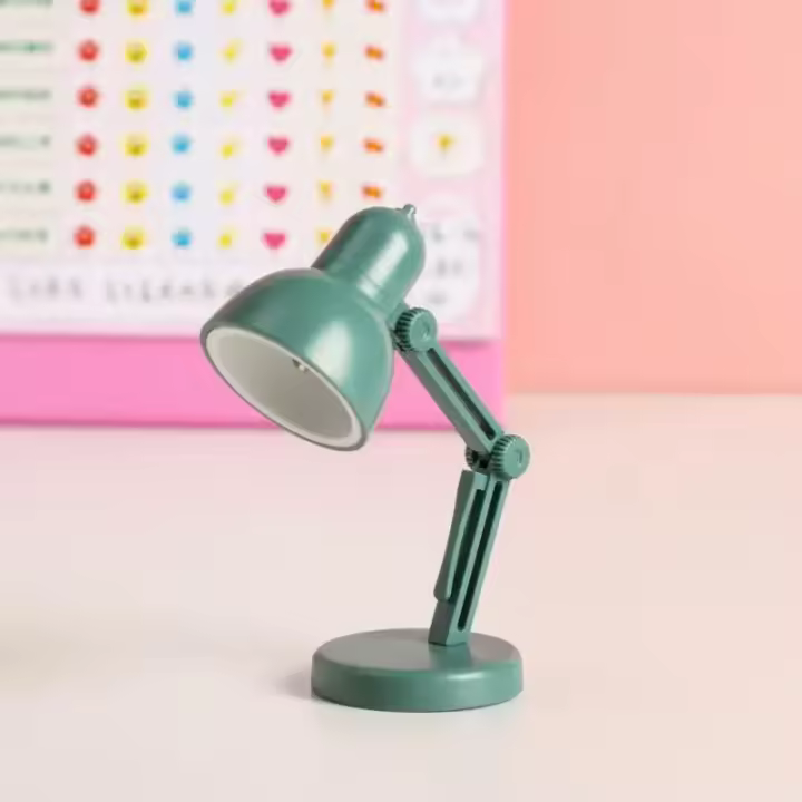 Lámpara De Mesa Mini LD02 Plegable Para Lectura Y Viajes Protección Ocular LED 2W Portátil Con Imán Luz Nocturna Para Estudio - 1