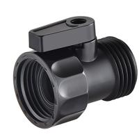 Válvula De Apagado De Camión De Jardín 3/4" Plástico Conector De Hilo Estándar Válvula De Agua Para Conexión Rápida De Jardín - details 5