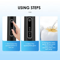 Limpia Dientes Eléctrica Portátil Con 6 Modos De Velocidad Alta Frecuencia De Vibración Eliminador De Tartar Para Blanqueamiento De Dientes - details 17