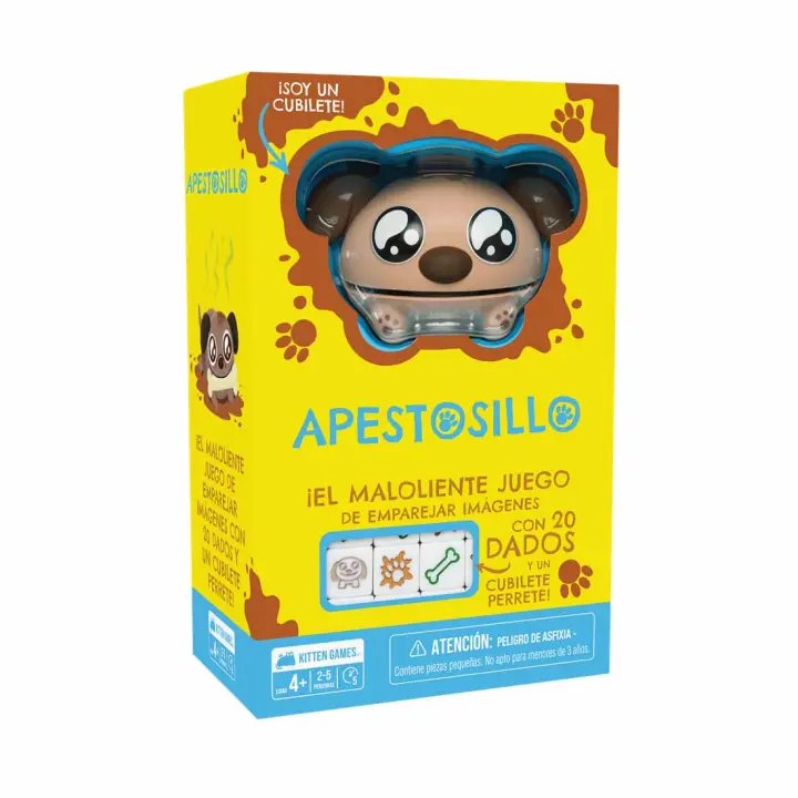 Apestosillo, el maloliente juego distribuido por Asmodee - 1