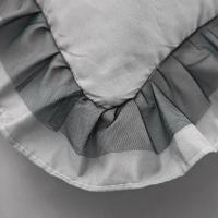 Funda De Almohada Estilo Princesa Coreana Con Volante Grande Para Niñas Decoración De Dormitorio En Algodón Suave 48x74cm - details 3