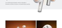 Auriculares - realme Buds Air 6 Versión Global, dispositivo con cancelación activa de ruido, 50dB, Bluetooth 5,3, Bluetooth con 6 HD Mic Hi-Res Stereo,Auriculares inalámbricos con altavoz conductor de 12,44 mm, 40 horas de duración de la batería - details 26