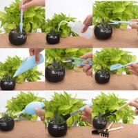 Kit De Herramientas De Jardinería Miniatura 16pcs Herramientas Manuales Para Plantar En Jardines Faeiries Material Plástico - details 5