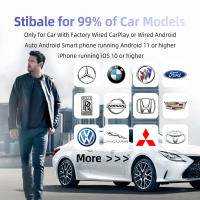 Adaptador Mini Carplay Wireless 2 En 1 Con Conexión Rápida WiFi Para Android Auto USB/Type C Plug And Play Sin Configuración Necesaria - details 11