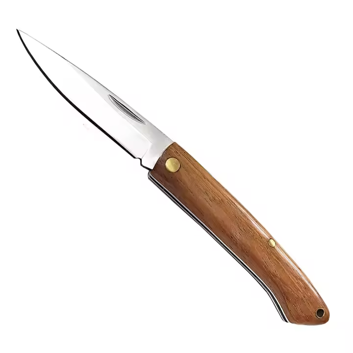 Navaja Albainox - Bolsillo, Acero INOX. Hoja de 6,2 cm. Campig Caza 19260 - 1