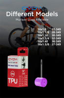 Tubo Interno De Bicicleta CYDY TPU 16 Pulgadas 349 16x1.0 1 1/8 1.10 1 1/40 1 3/8 Con Válvula 45mm/65mm Para Cámara BMX Piezas De Rueda Peso 20G - details 1
