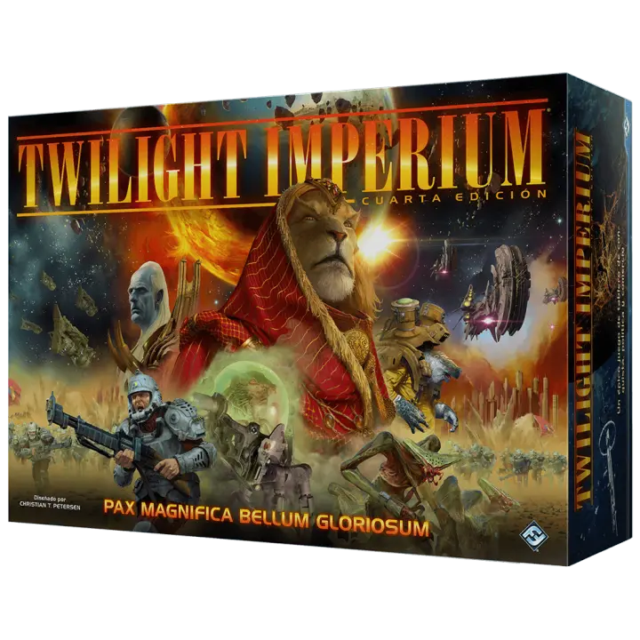 Twiligth Imperium Cuarta Edición, editado por Asmodee - 1