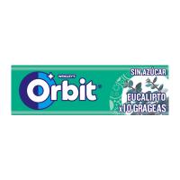 Orbit Chicles Sin Azúcar de Eucalipto en Grageas, 30 Paquetes x 10 Unidades - details 1