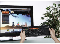 Hama Teclado Inalambrico Smart TV Uzzano 3.0" para Smart TV de Samsung,Teclado Español - details 1