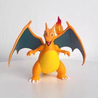 Figura De Anime Pokemon Charizard 9cm Dos Colores Estatua GK Popular Colección De Escritorio Decoración Regalos Para Niños Y Adultos - details 9