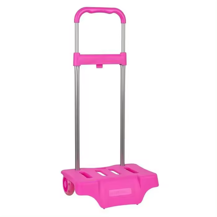 SAFTA  CARRO PORTAMOCHILAS FUCSIA 905 ARMAZONES METALICOS - 1