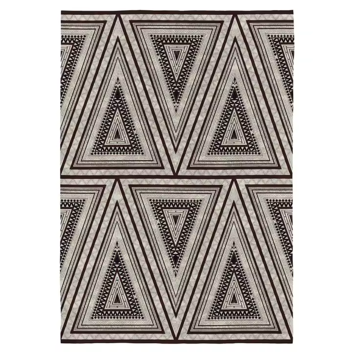 RUGS&RUGS - Alfombra decorativa ORVAR marrón. Varios tamaños disponibles. - 1