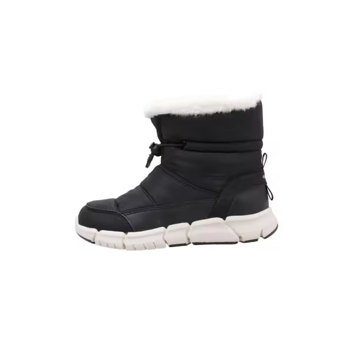 Geox J FLEXYPER GIRL B AB Botas Planas Niña Negro - 1