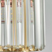 Lámpara Colgante De Cristal Moderna Y Lujo Para Dormitorio Luz De Barra Sencilla Para Habitación Restaurante Instalación Por Cable - details 7