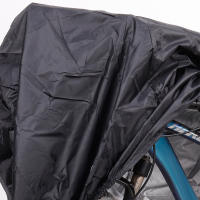 Cubierta Para Bicicleta 210D Oxford Impermeable Y Anti-UV Para Almacenamiento Al Aire Libre Cubierta Completa Para Dos Bicicletas - details 9