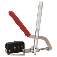 Jingyuqin HUK Herramienta De Desmontaje De Llave De Coche Plegable Y Desplomable Con Pin Split Abrazadera Para Reparación De Llaves De Automóvil - details 3