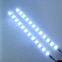 2pcs Luz Flexible LED Adhesiva Autocollante 30cm 15 LEDs Impermeable Para Decoración De Coche Y Hogar Multicolor - details 8